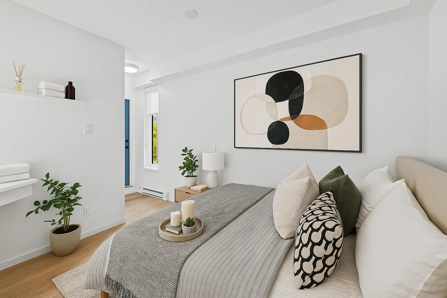 Elegant 2Br Urban Oasis Steps From Everything Vancouver 0*,  Canada
